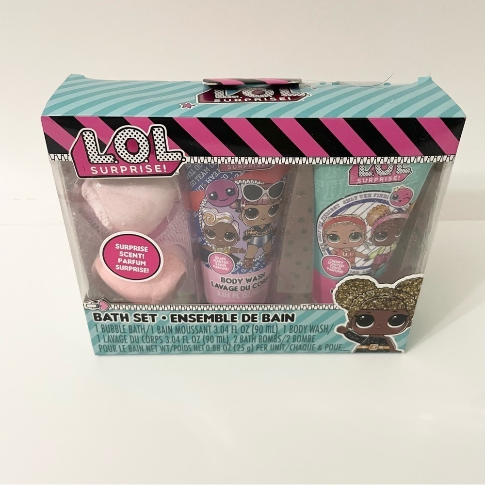 LOL Surprise Bath Set